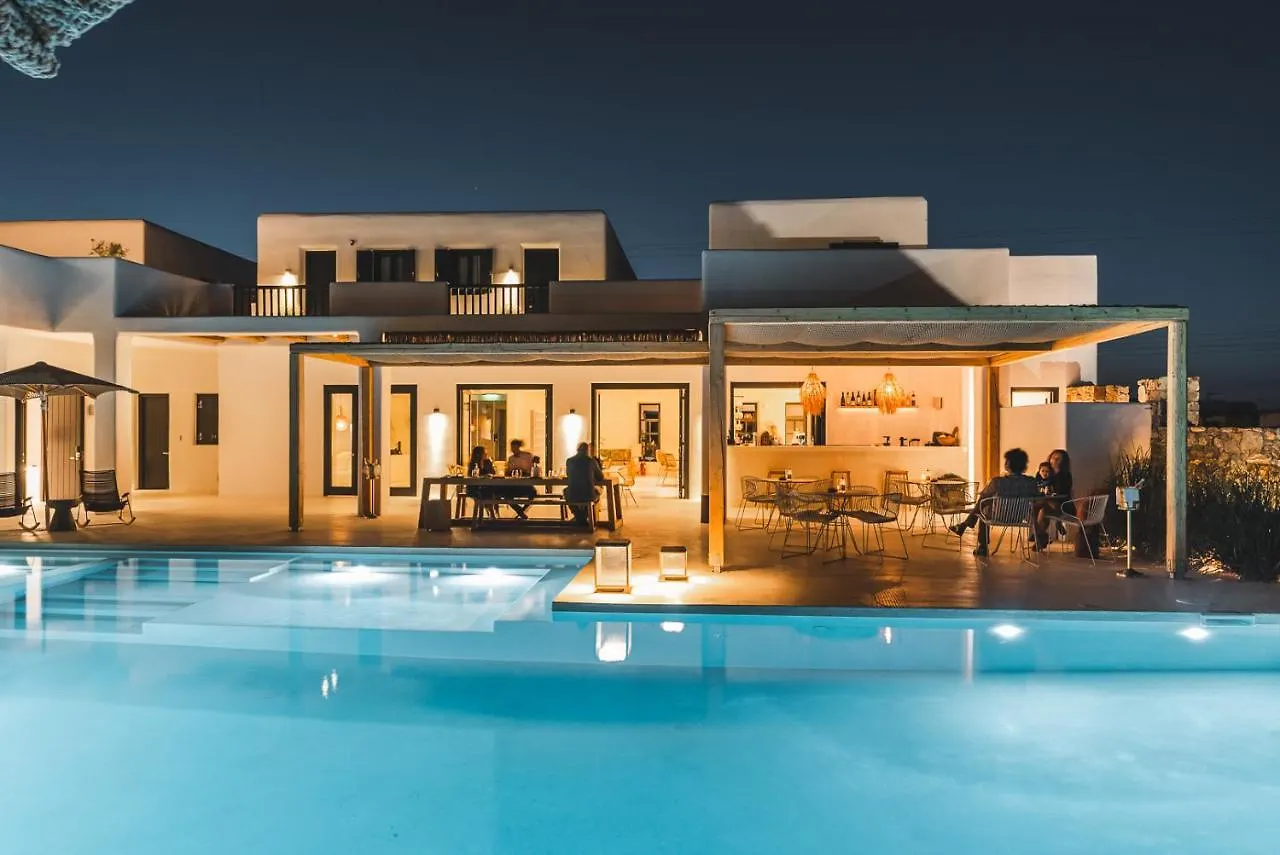 Koukoumi Vegan Boutique Hotel Ano Mera 5*,  Greece