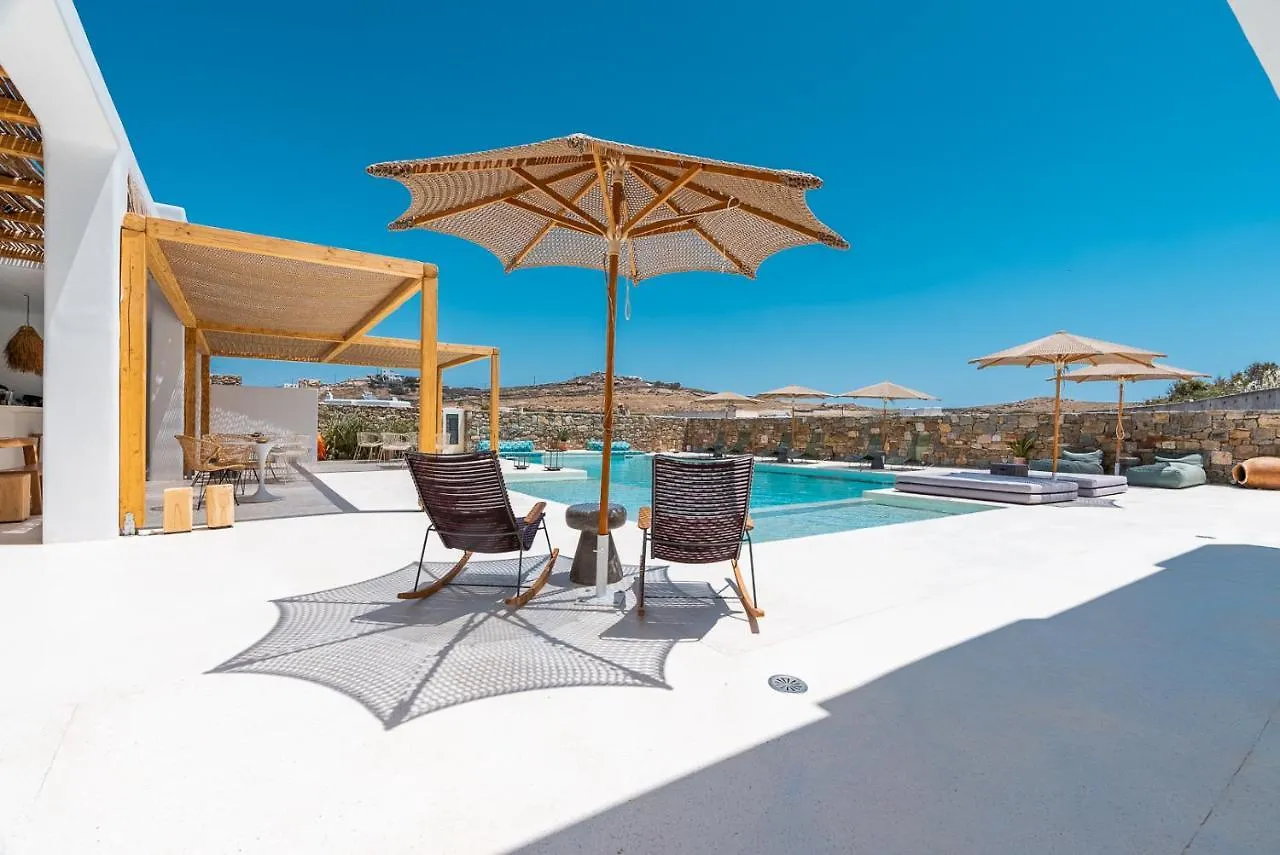 Koukoumi Vegan Boutique Hotel Ano Mera 5*,